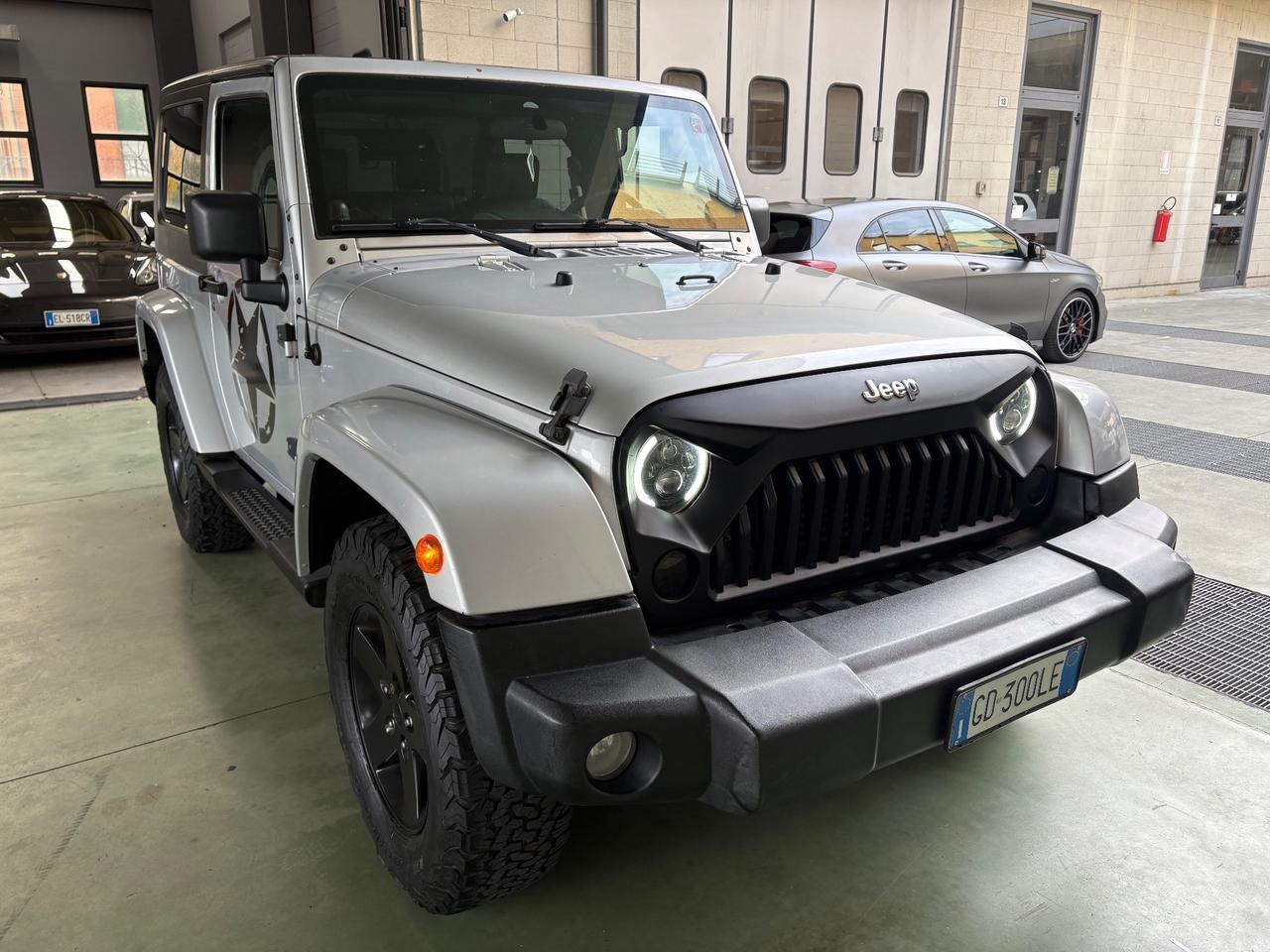 Jeep Wrangler 2.8 CRD DPF Sahara Auto