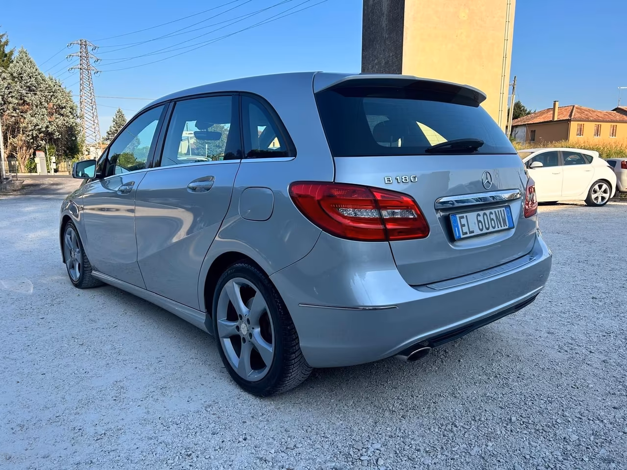 MERCEDES B180CDI 110CV PREMIUM SPORT MOT. MERCEDES