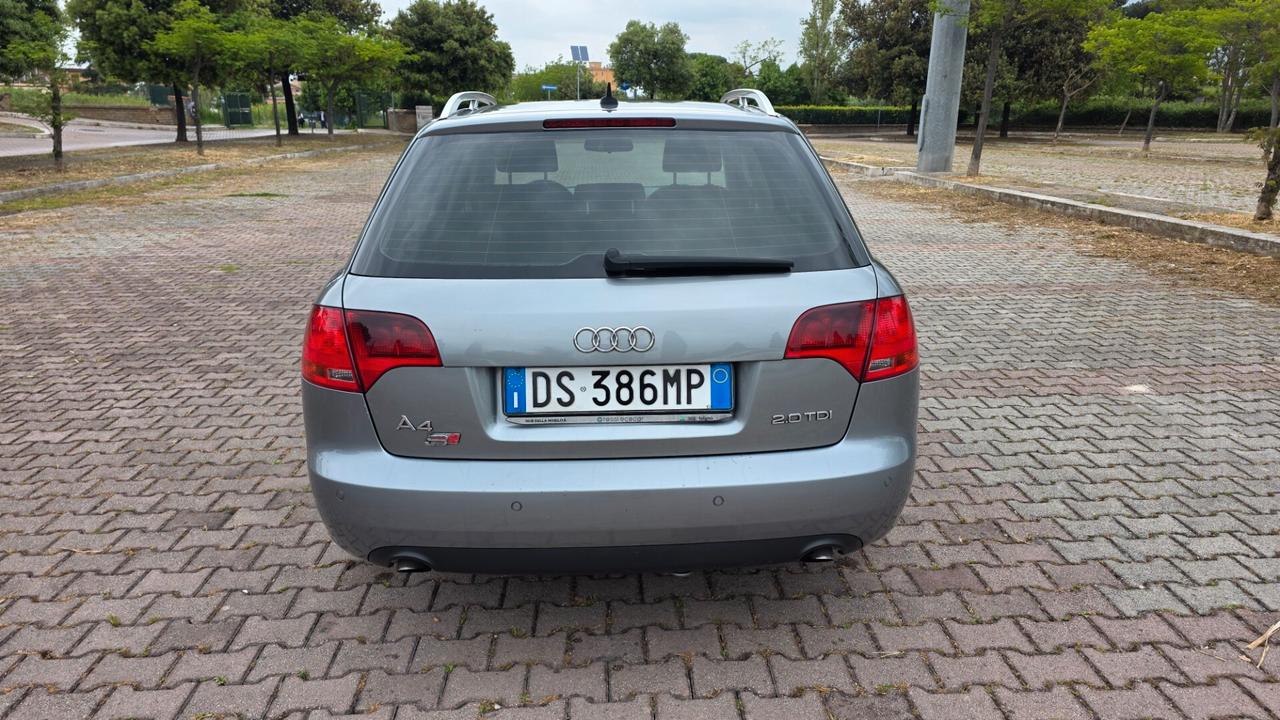 Audi A4 Avant 2.0 TDI 143CV F.AP. Advanced S-line