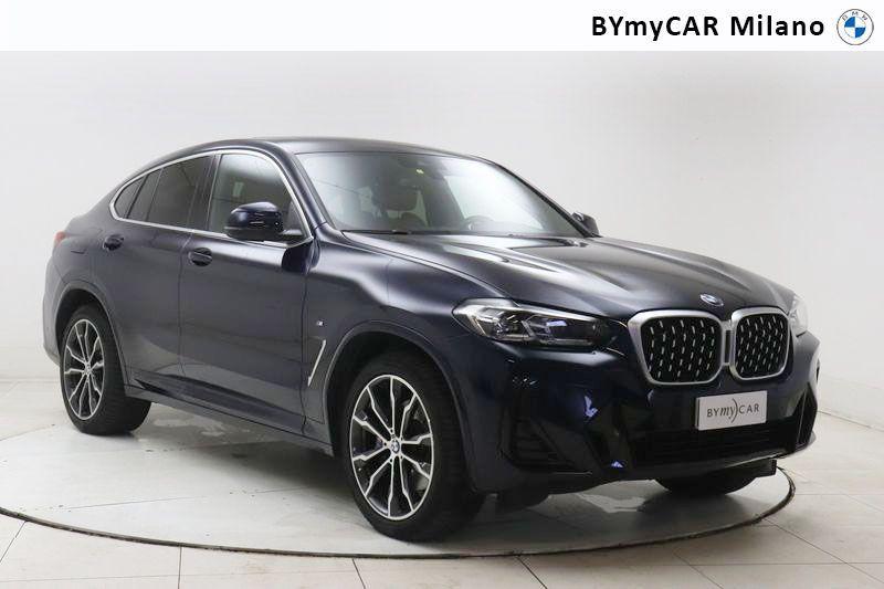 BMW X4 20 d Mild Hybrid 48V Msport xDrive Steptronic