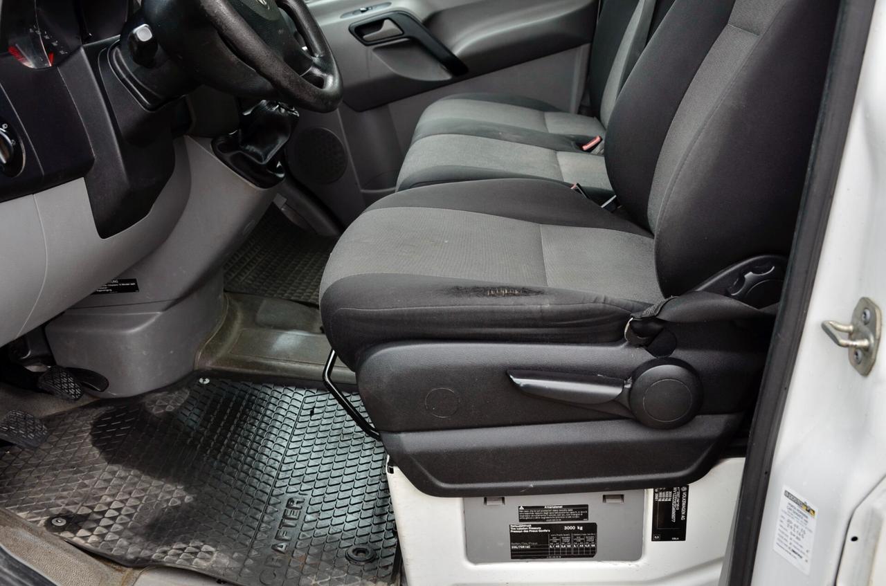 VOLKSWAGEN CRAFTER 2.0 109cv L1 H1 3 POSTI, PREZZO + IVA, UNICOPROPRIETARIO, EURO 6B, UFF ITALIANA