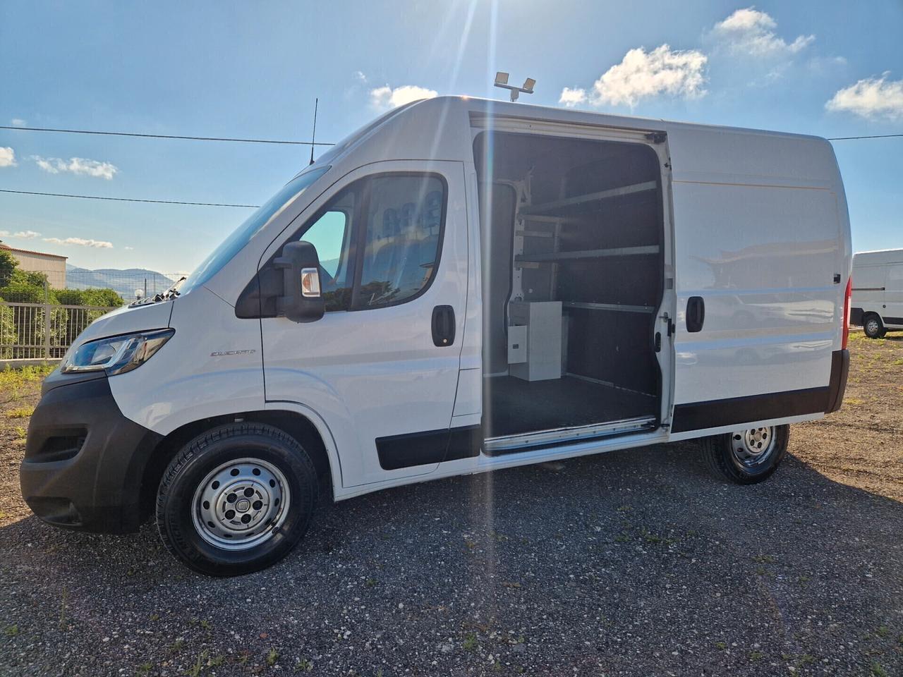 Fiat Ducato DOPPIA PORTA MAXI 35 MH2 2.3 Mjet 140CV E6D-temp