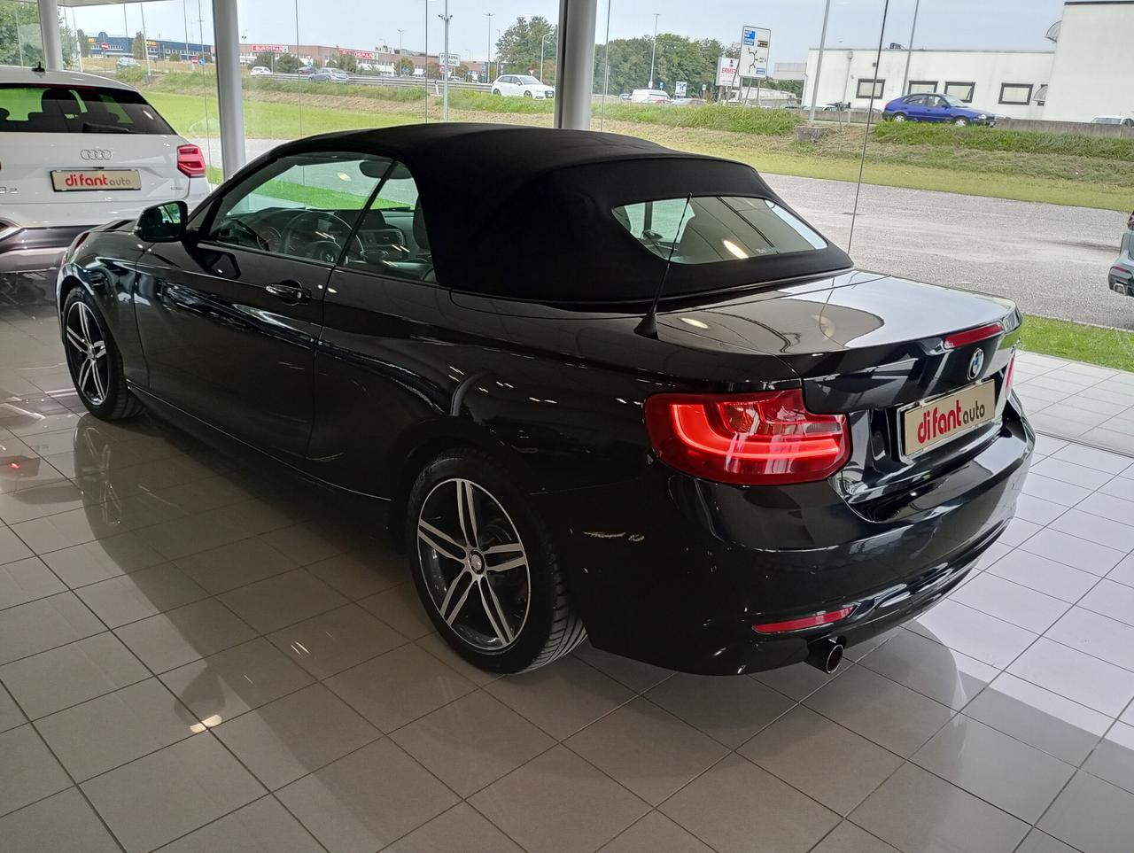 Bmw 218 218d Cabrio Sport