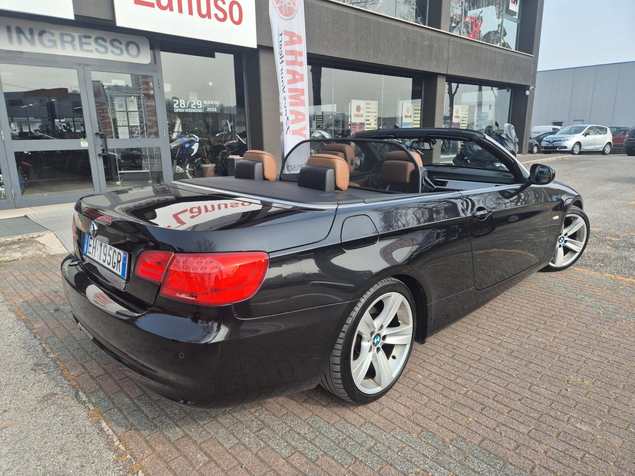 Bmw 320d 185CV Autom. Futura E5A -- CABRIO!!!
