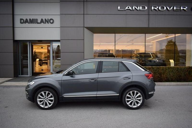 Volkswagen T-Roc 2.0 TDI DSG 4MOTION UNICOPROPRIETARIO