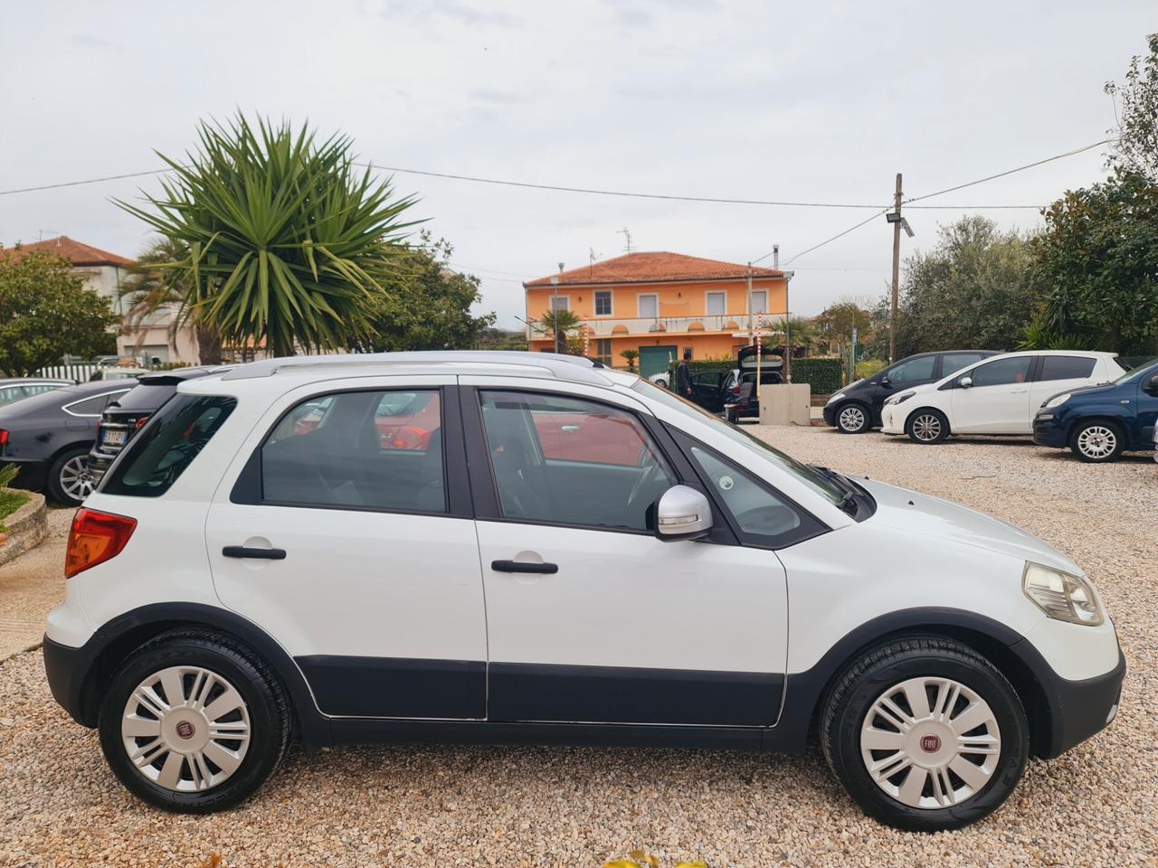 Fiat Sedici Benzina gpl 2012