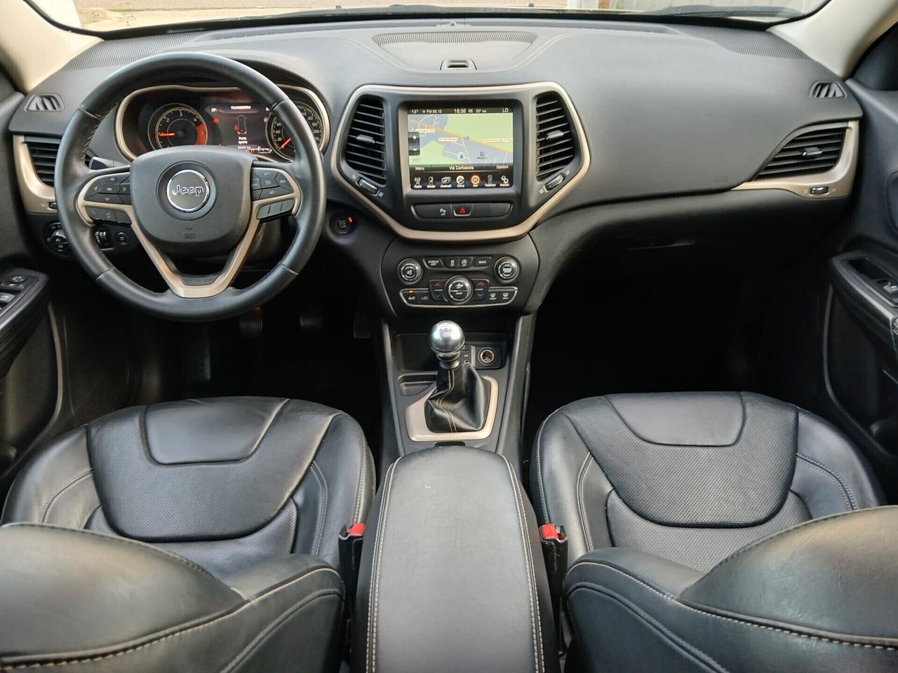JEEP Cherokee 2.000 MultiJet 140cv Km86.400