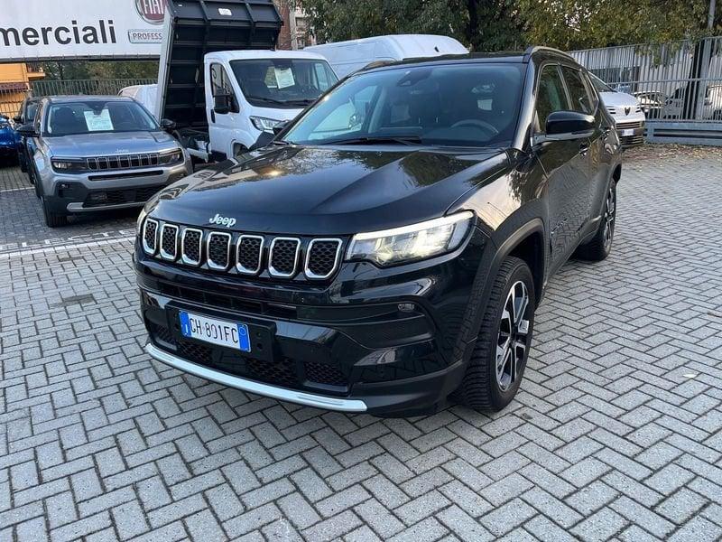 Jeep Compass Compass 1.3 Turbo T4 150 CV aut. 2WD Limited