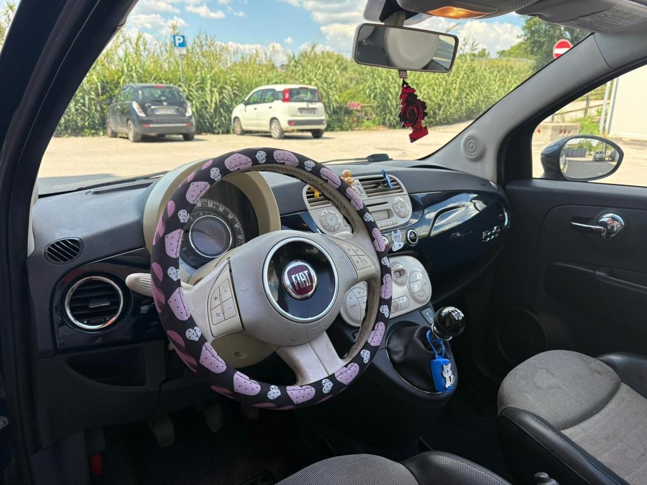 Fiat 500 CABRIO 1.2 Lounge 2010 218.000 KM