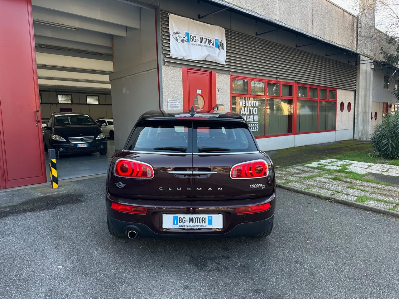 Mini Cooper D Clubman 2.0 Hype auto UNIPR. GARANZIA PERMUTE