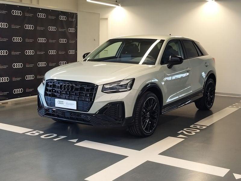 Audi Q2 Q2 35 TDI S tronic Identity Black
