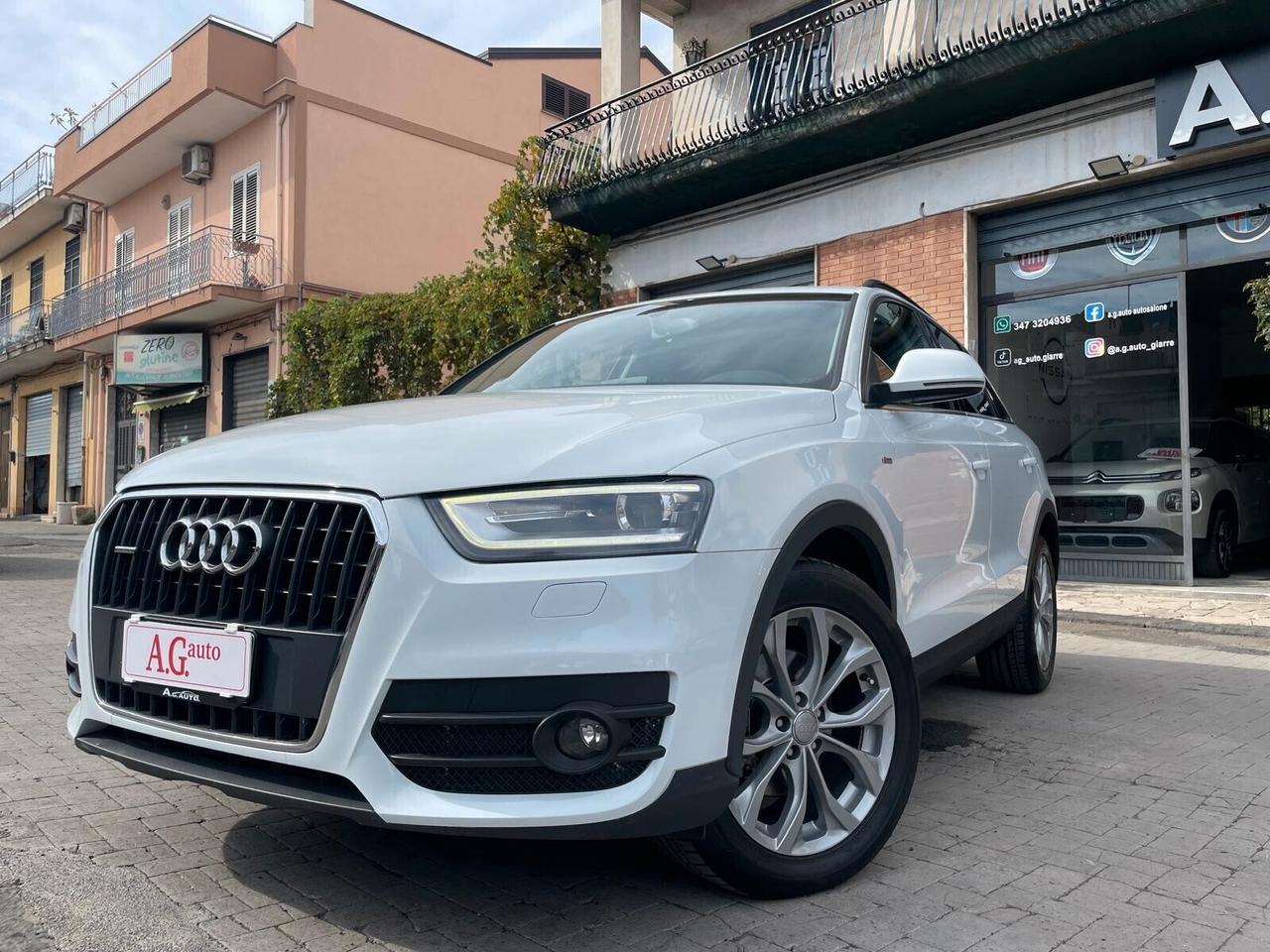 Audi Q3 2.0 TDI 177 CV quattro S tronic S-Line
