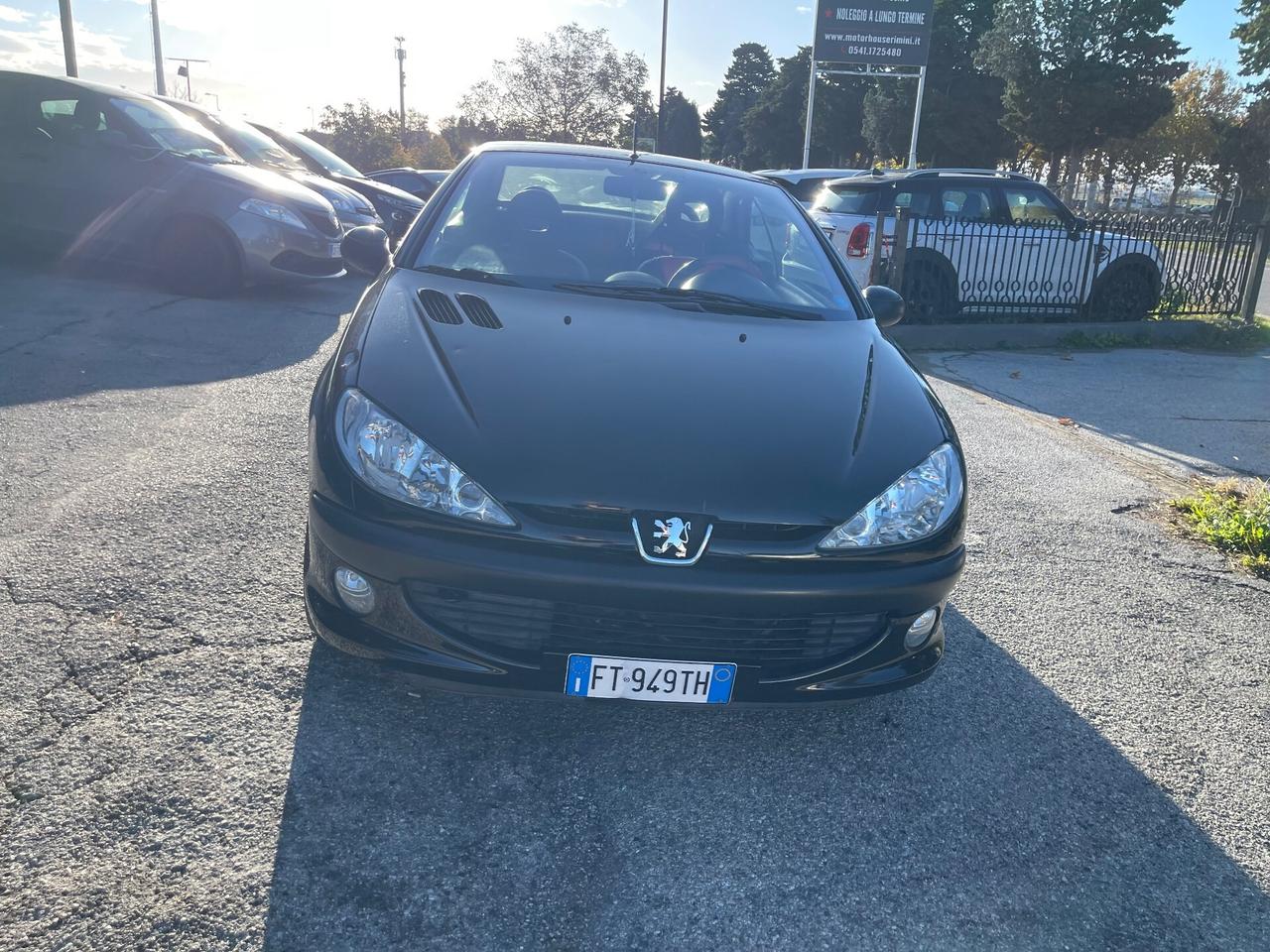 Peugeot 206 2.0 16V CABRIO