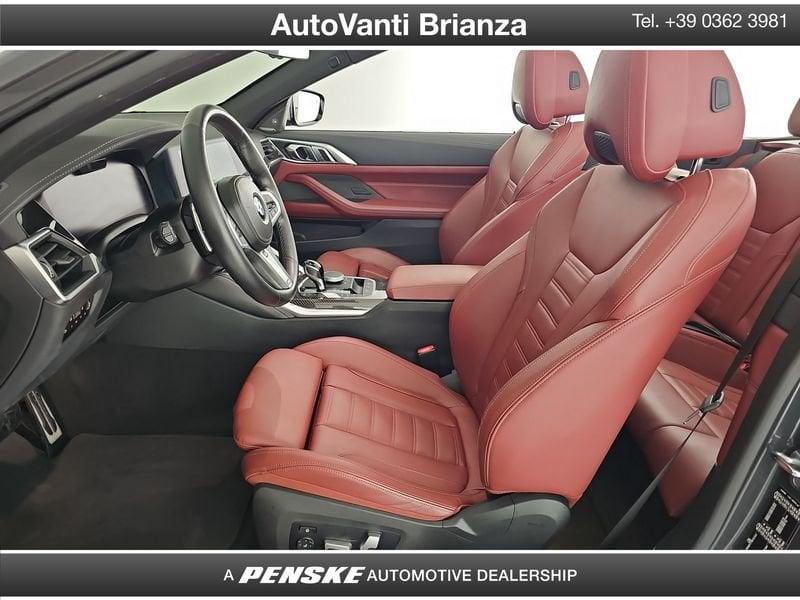 BMW Serie 4 440i Cabrio mhev 48V xdrive auto