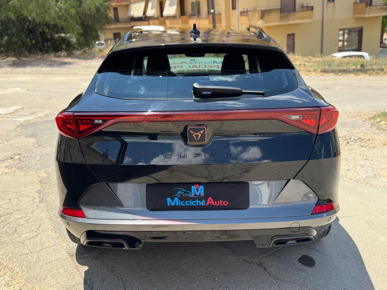 CUPRA FORMENTOR 2.0 TDI 150 CV SPORT FULL IVA ESPOSTA