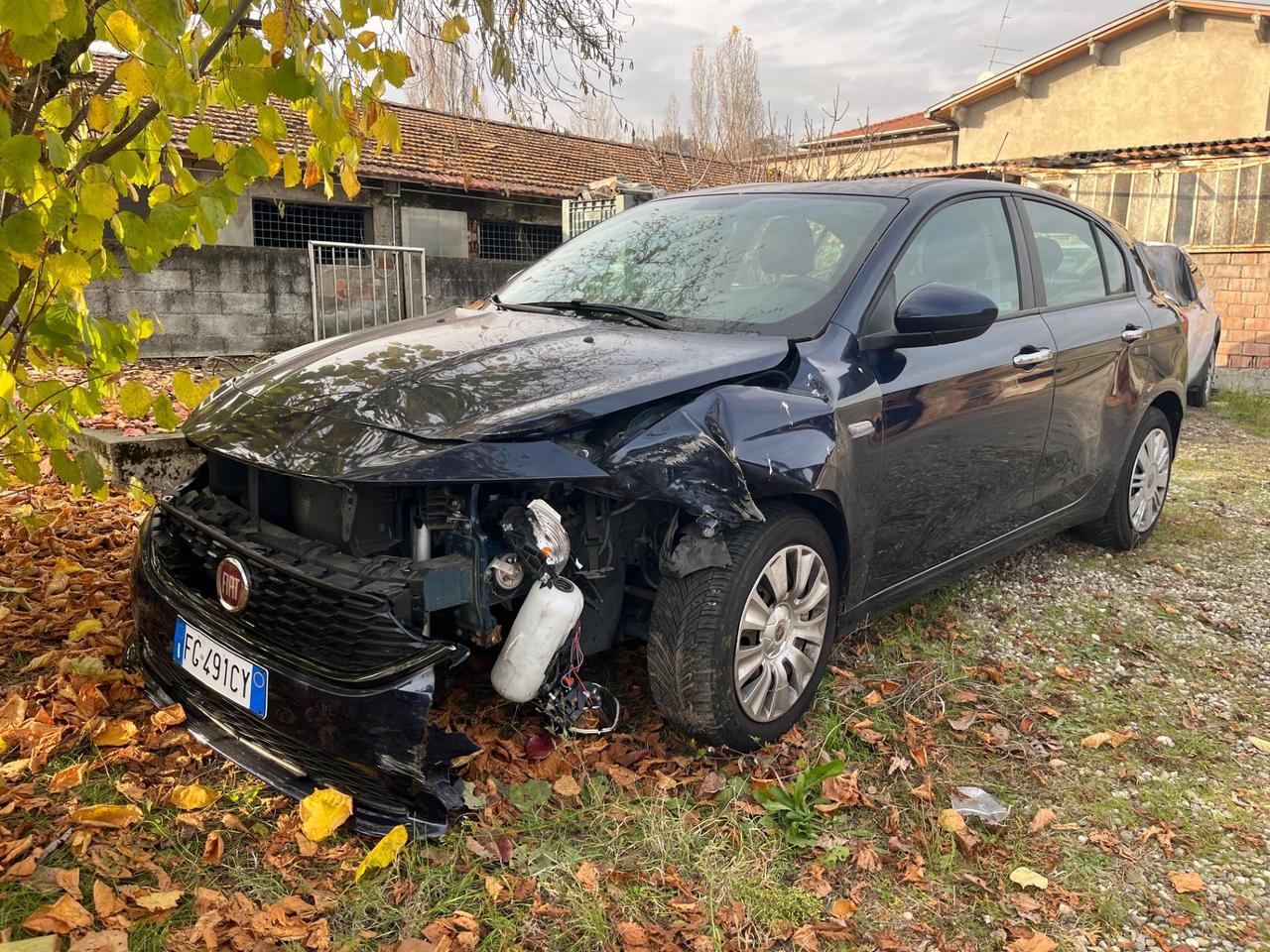 Fiat Tipo 1.4 BENZINA 54MILA KM 2016 INCIDENTATA