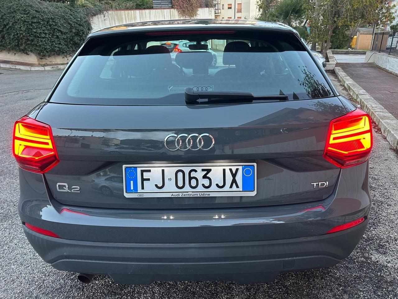 Audi Q2 1.6 TDI Sport unico proprietario