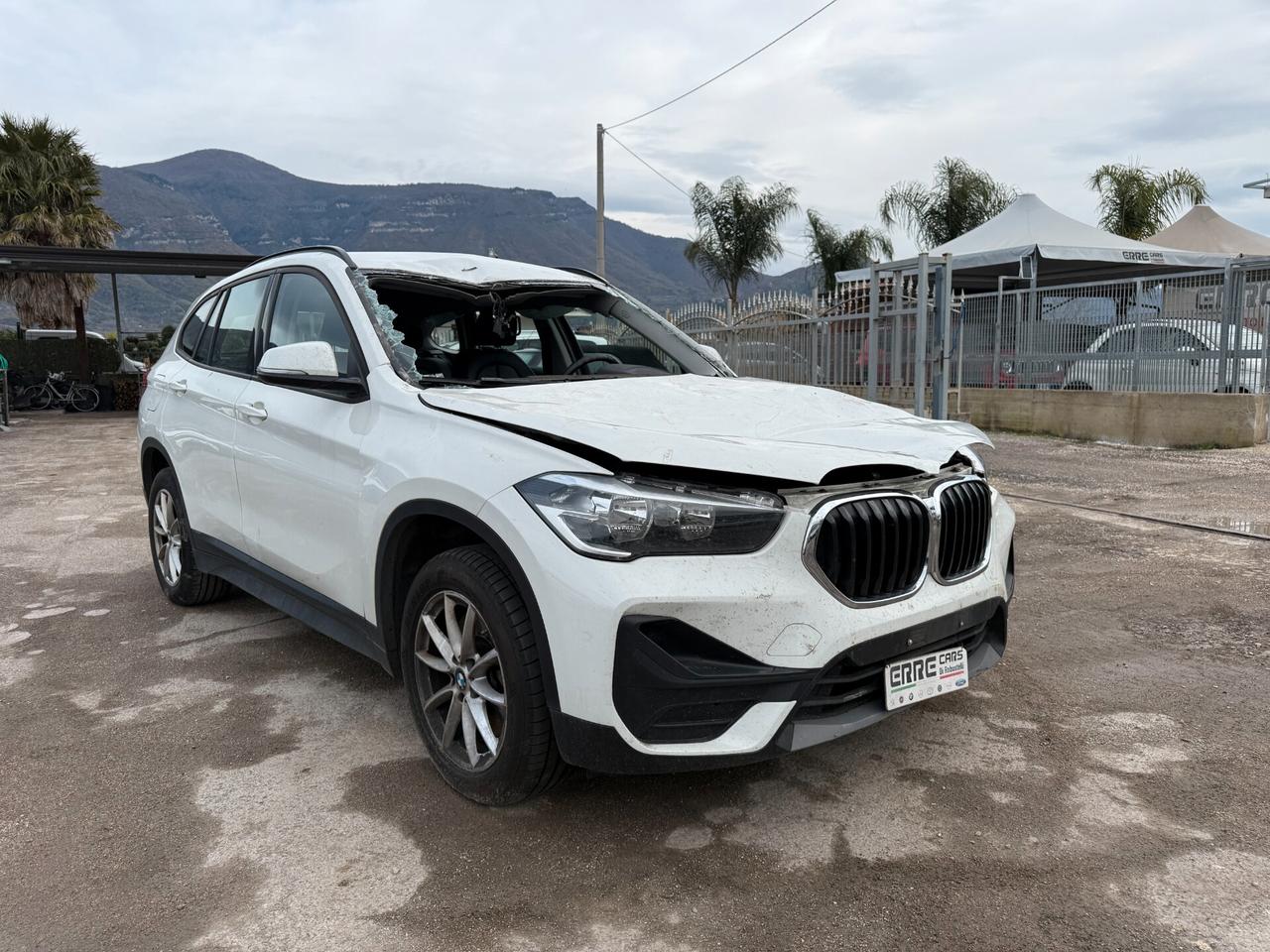 BMW X1 XDRIVE20D 2021 2.0 DIESEL 190 CV *SINISTRATO