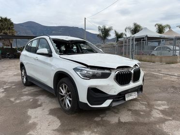 BMW X1 XDRIVE20D 2021 2.0 DIESEL 190 CV *SINISTRATO