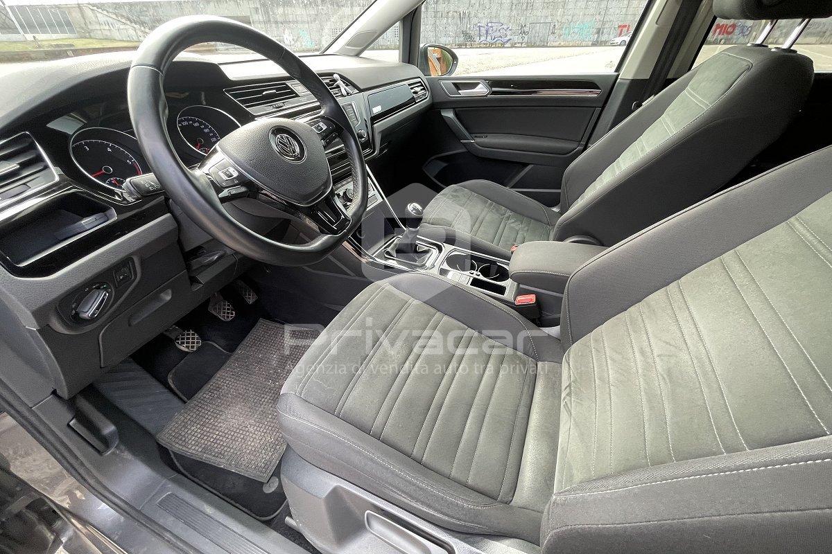 VOLKSWAGEN Touran 2.0 TDI 150 CV SCR Executive BlueMotion Technology