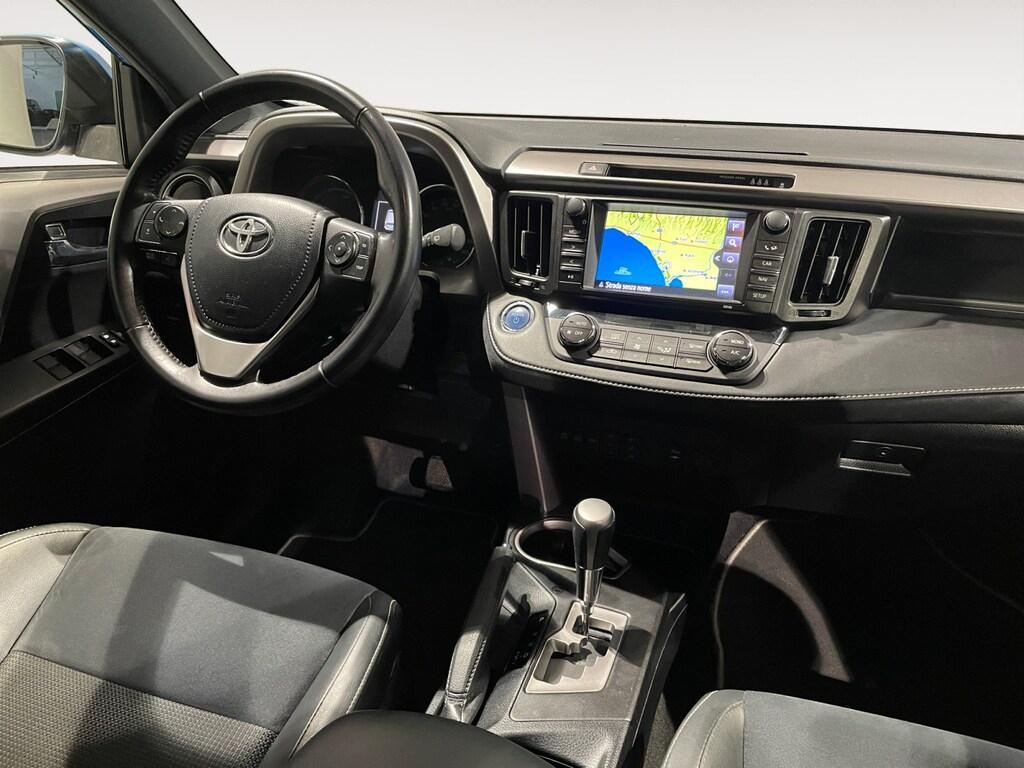 Toyota Rav4 IV 2016 2.5 vvt-i h 197CV 4wd e-cvt Lounge