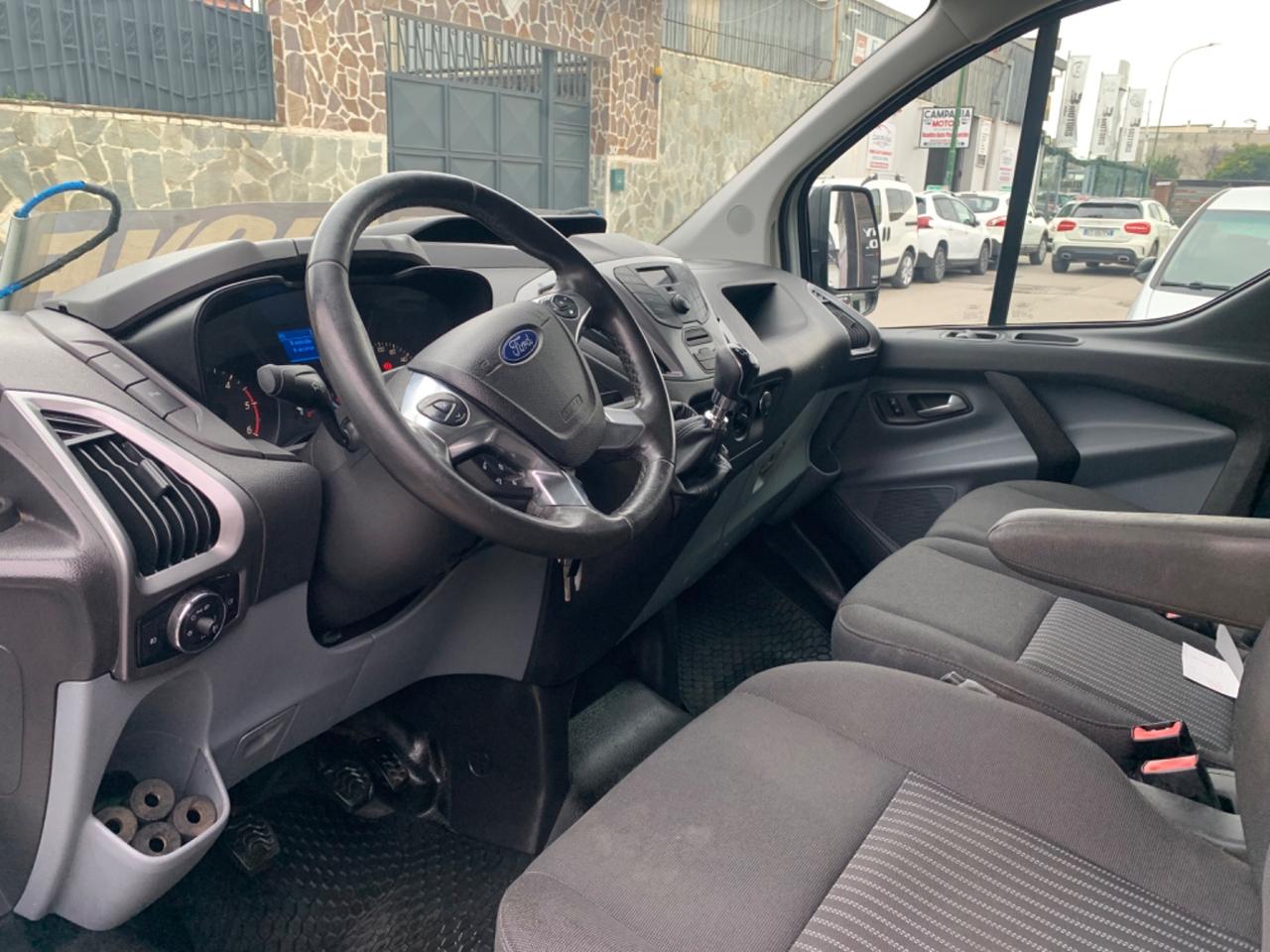Ford Transit Custom 340 2.0 TDCi 170 PC Furgone Entry