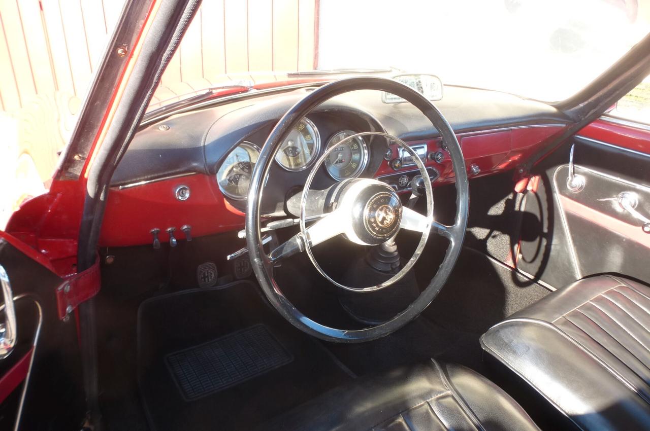 Alfa Romeo Giulietta 1300 Sprint del 1962