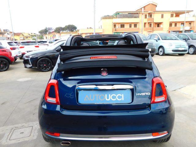 FIAT 500 C 1.0 Hybrid 70 Cv Cabriolet Dolcevita