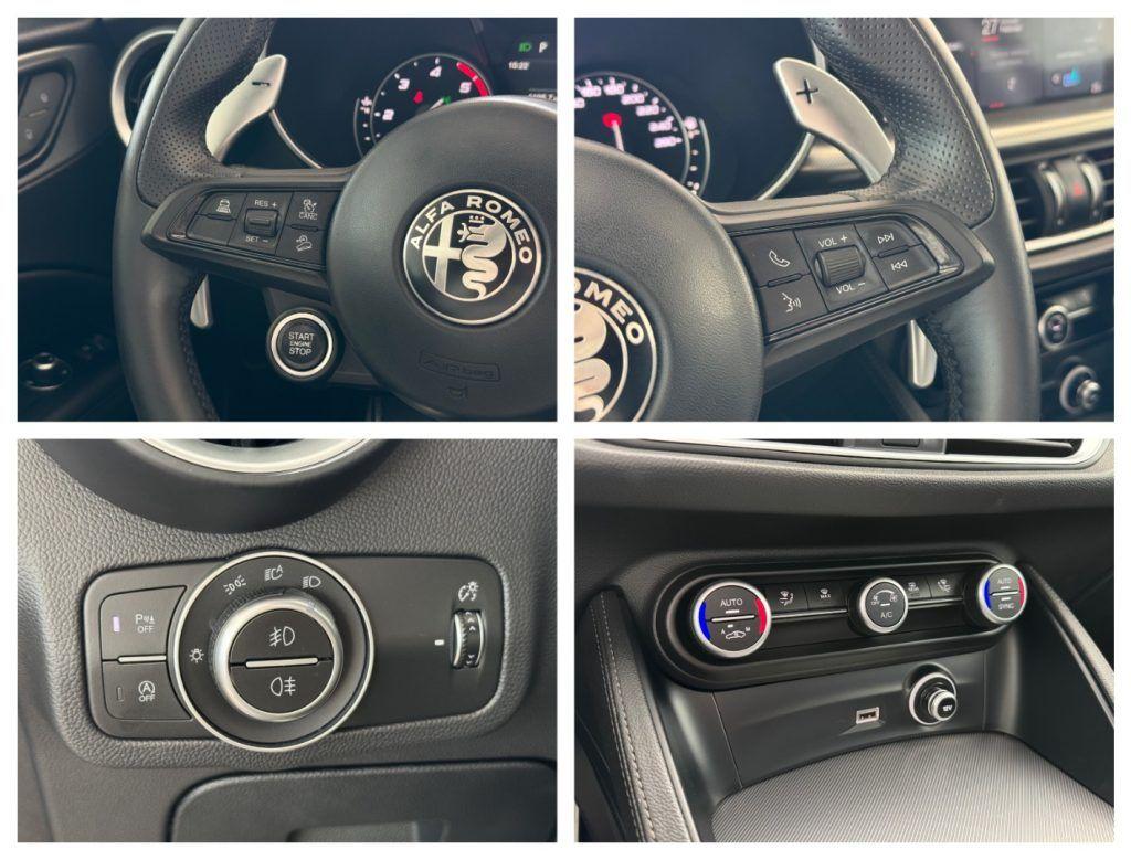ALFA ROMEO Stelvio 2.2 Turbodiesel 190 CV AT8 Q4 Sprint