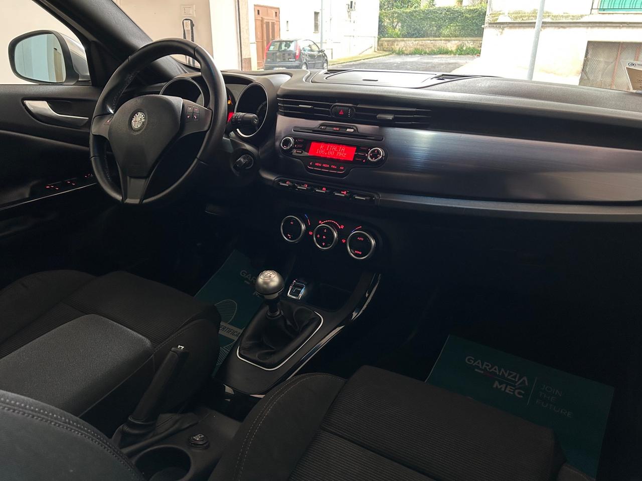 Alfa Romeo Giulietta 1.6 JTDm-2 105 CV Tetto Apribile UNICO PROPRIETARIO