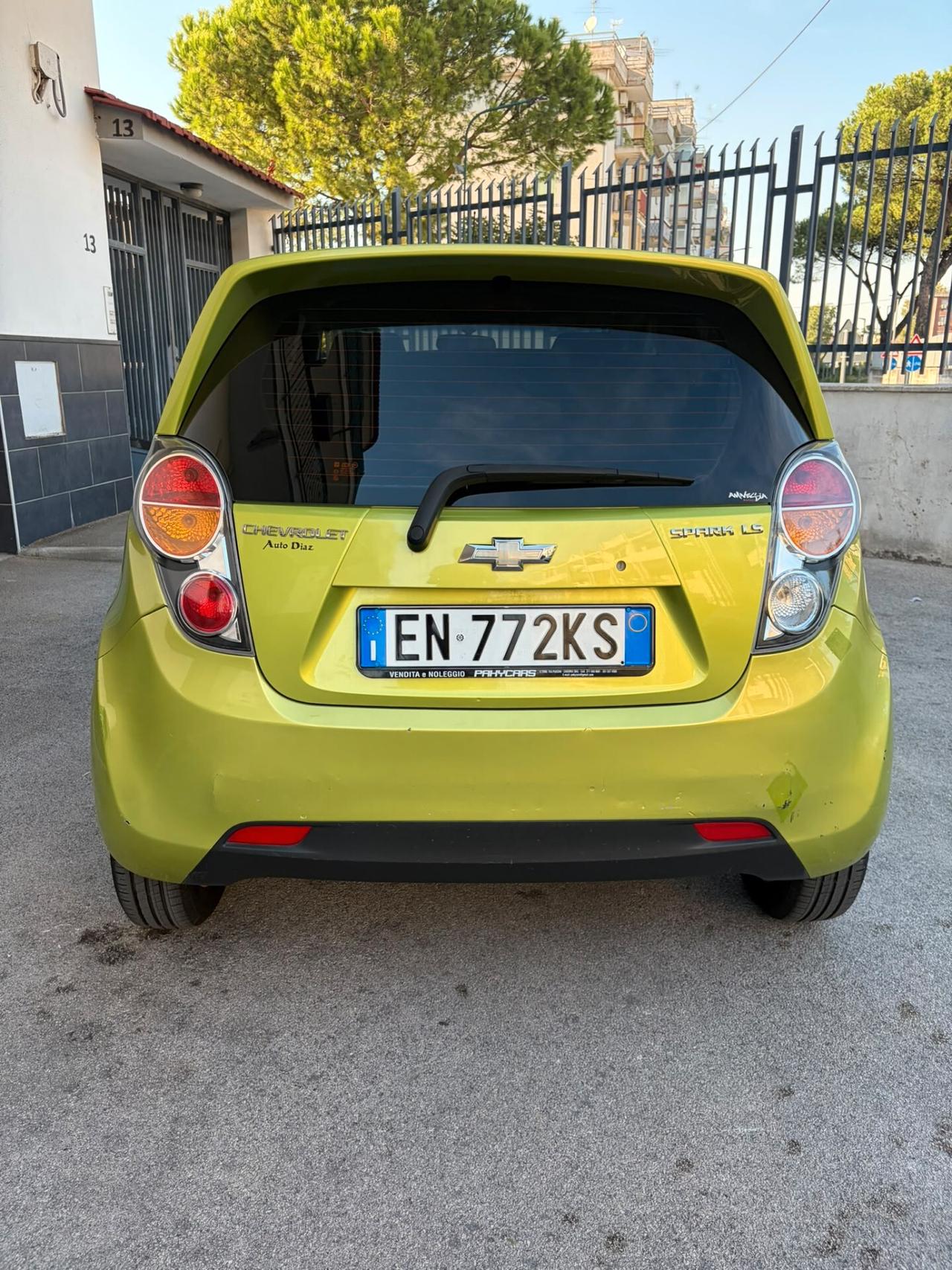 Chevrolet Spark 1.0 PINK LADY SPECIAL EDITION
