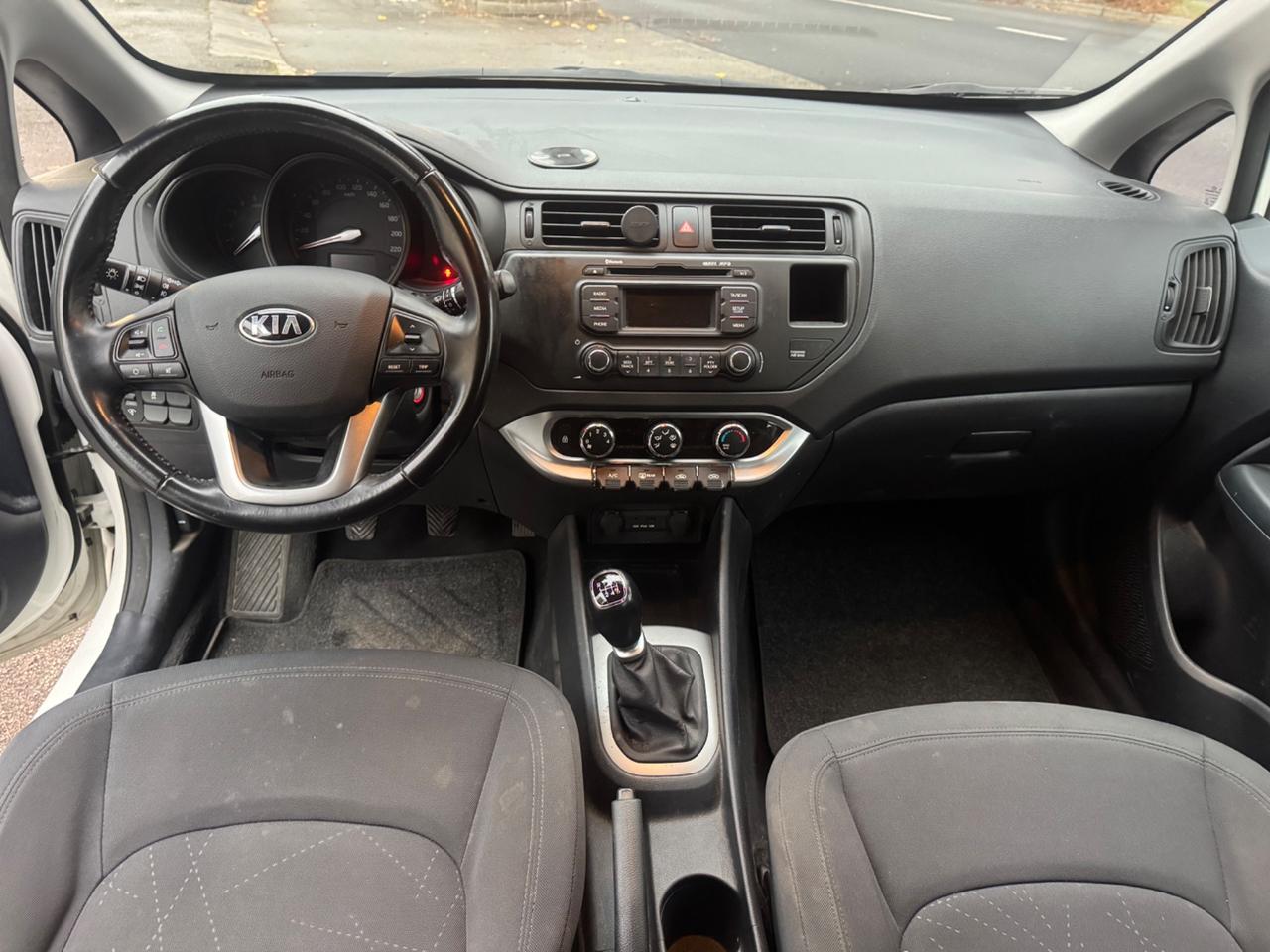 Kia Rio 1.1 CRDi 5p. neopaten garanzia 12 mesi