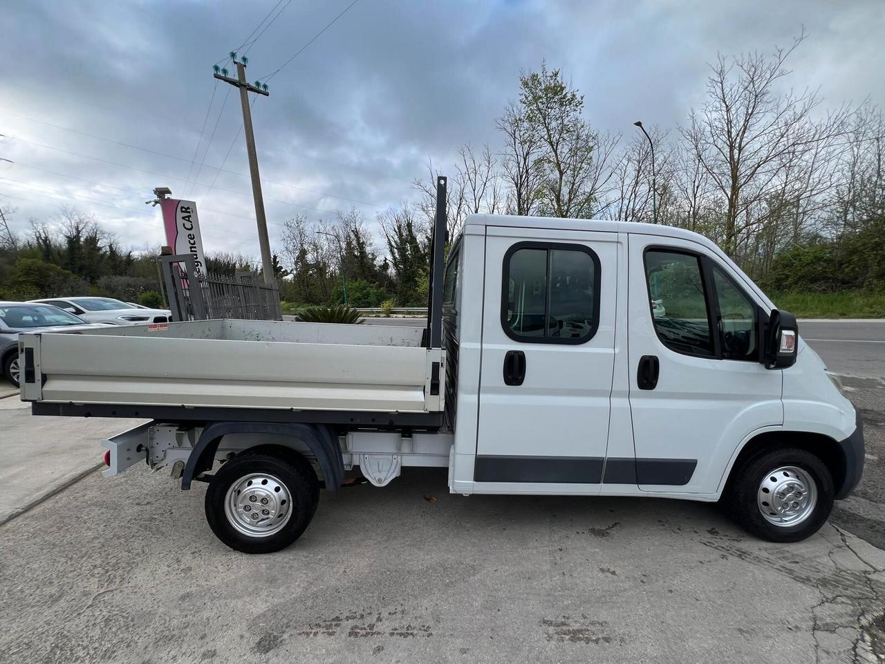 Fiat Ducato 33 2.0 MJT 116cv PM-DC Cassonato 7POSTI