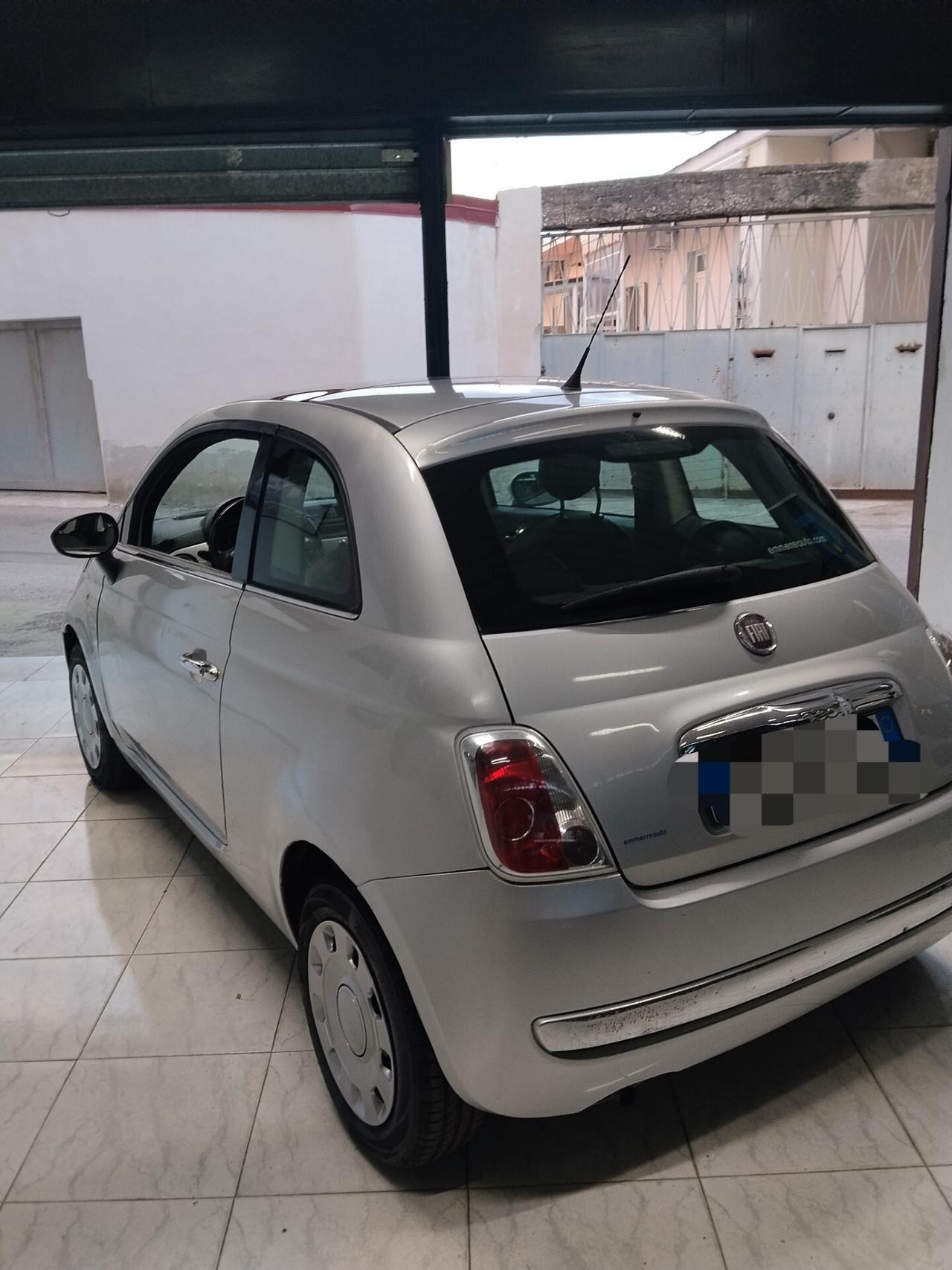 Fiat 500 1.2 benzina 2012 CON GARANZIA