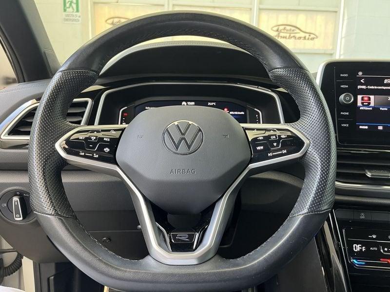 Volkswagen T-Roc T-Roc 1.5 tsi R-Line dsg TUA DA 289,00 EURO AL MESE