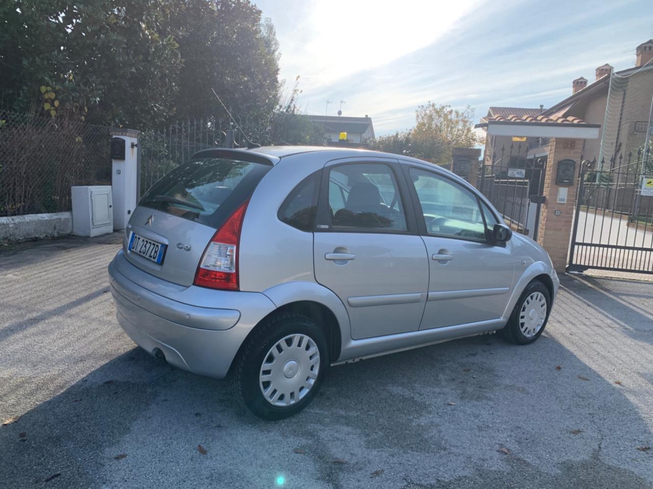 Citroen C3 Utilitaria exclusive benzina 40000 km