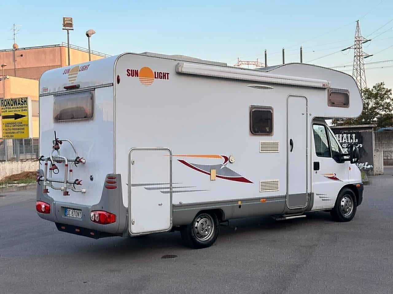 FIAT DUCATO CAMPER con 199.000km
