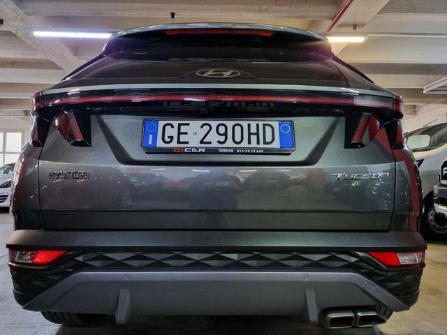 HYUNDAI Tucson 1.6 T-GDI 48V DCT X-LINE KM. 39.800 RADAR+18'+UNIP