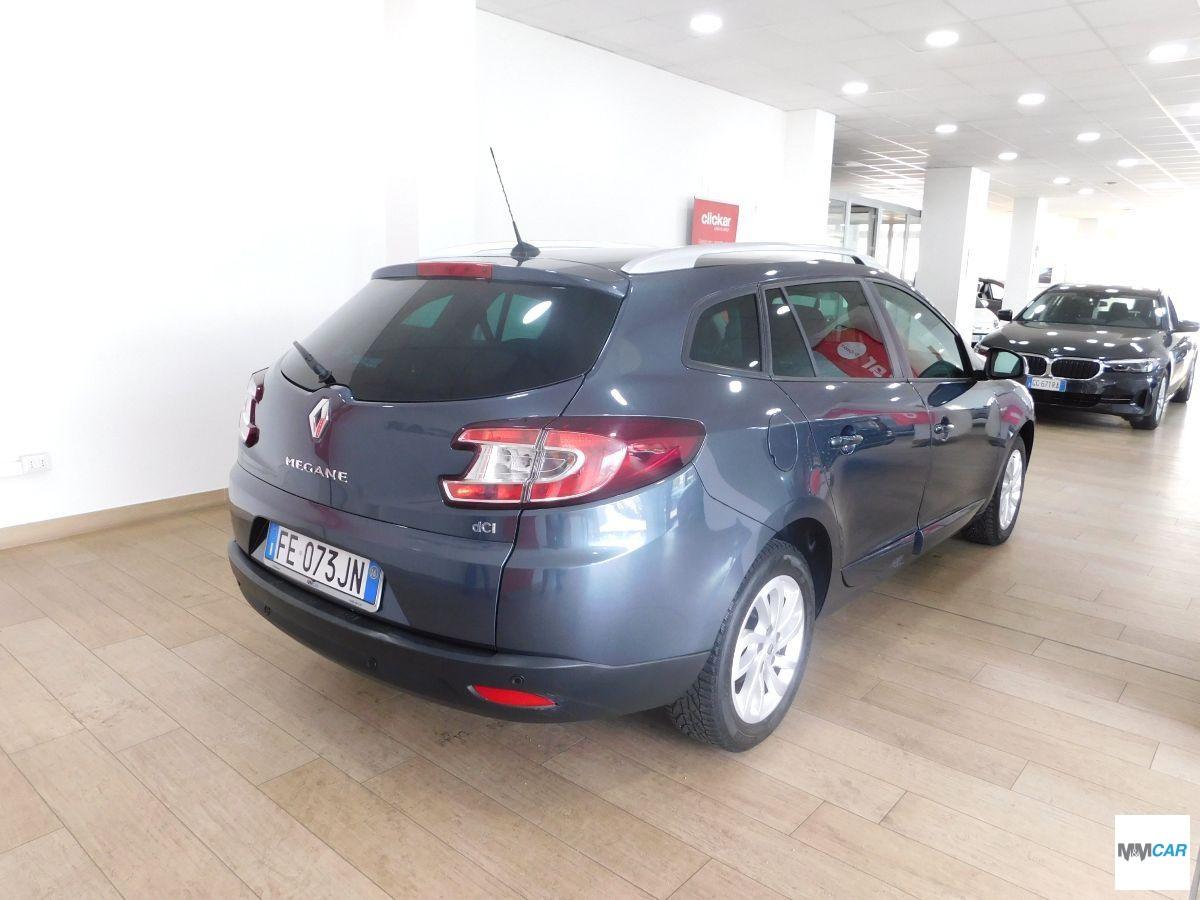 MÃ©gane SporTour - dCi 110 CV SporTour Energy Limited