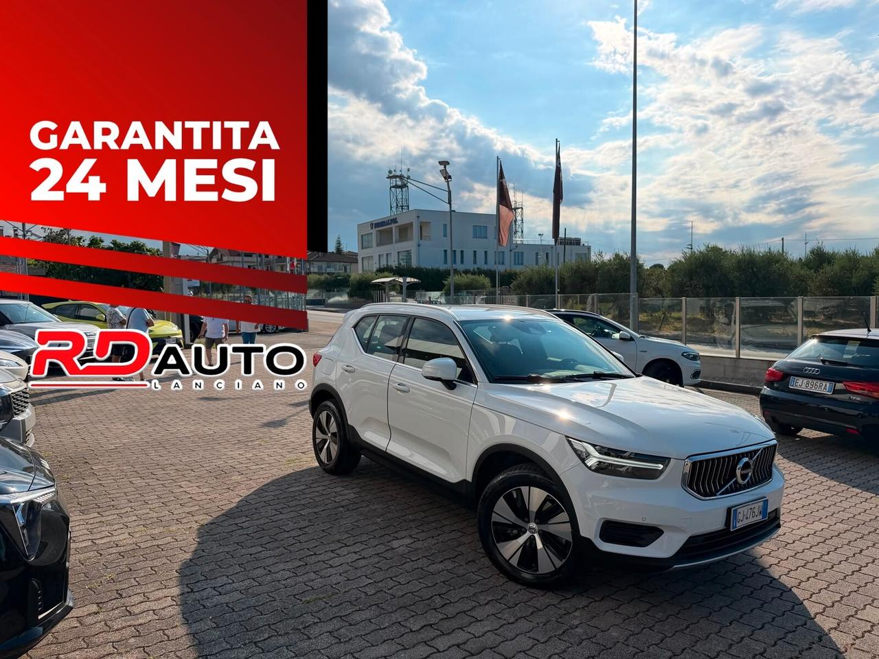 Volvo XC40 T4 Recharge Plug-in Hybrid automatico Essential
