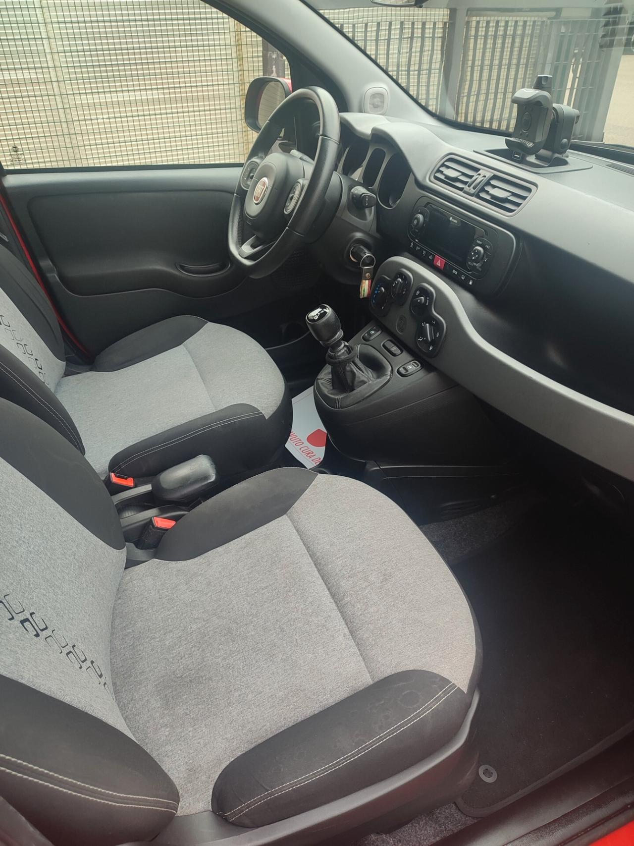 FIAT PANDA 2017 A METANO EURO6B GARANZIA 12MESI