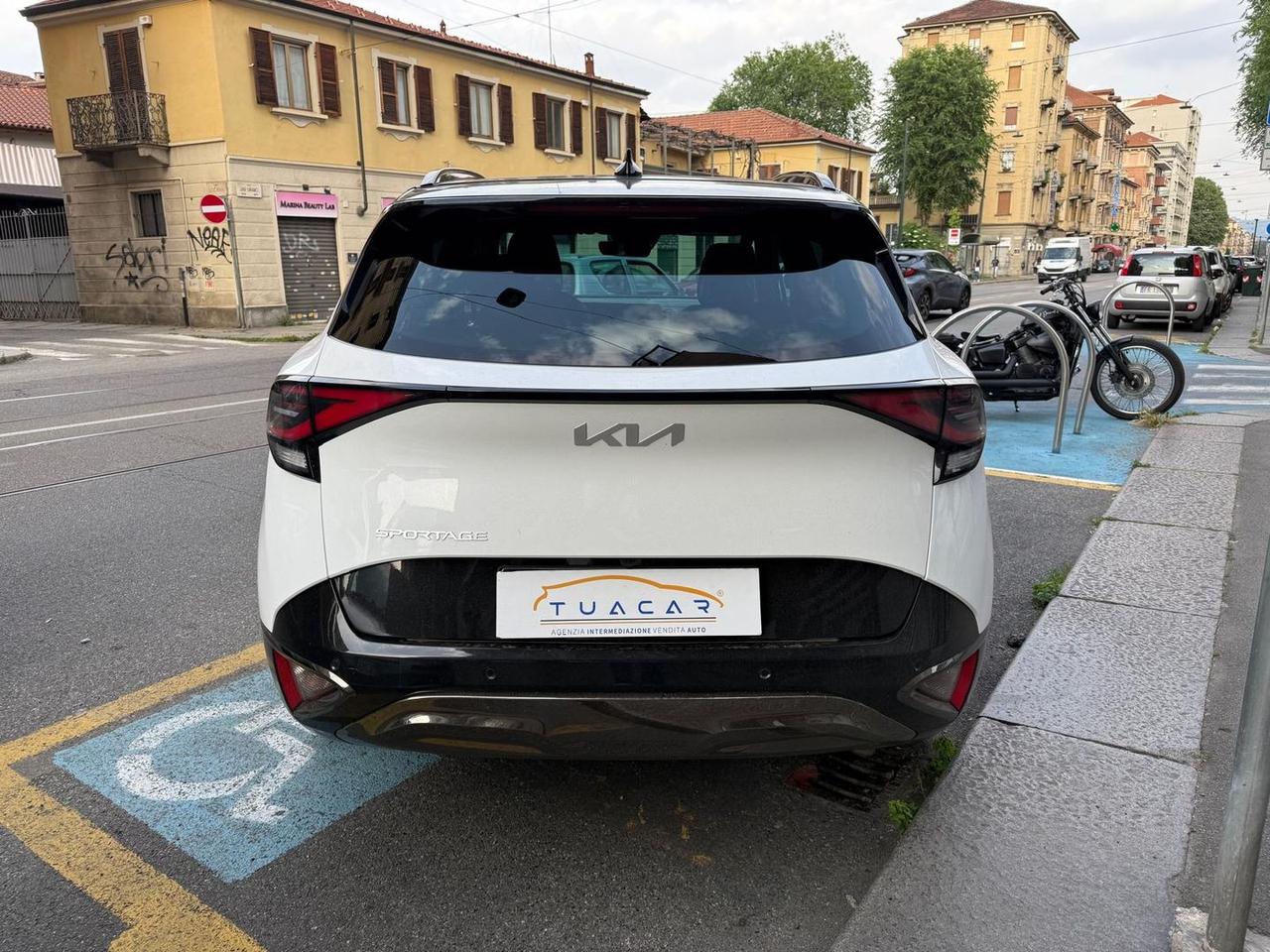 Kia Sportage Special Edition 1.6 T-GDI 48V MHEV #5521