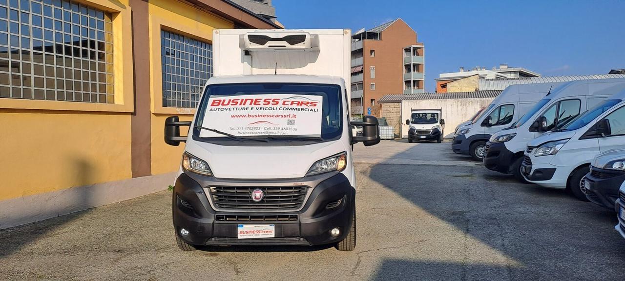 Fiat DUCATO 2.3 MTJ 160 CV MAXI CH1 ISOTERMICO TEMPERATURE 0°- 10° - 20° SCAD ATP 05/2027 FRIGO ZANOTTI
