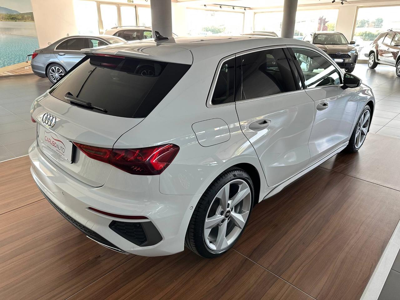 Audi A3 SPB 35 TDI S tronic S line edition