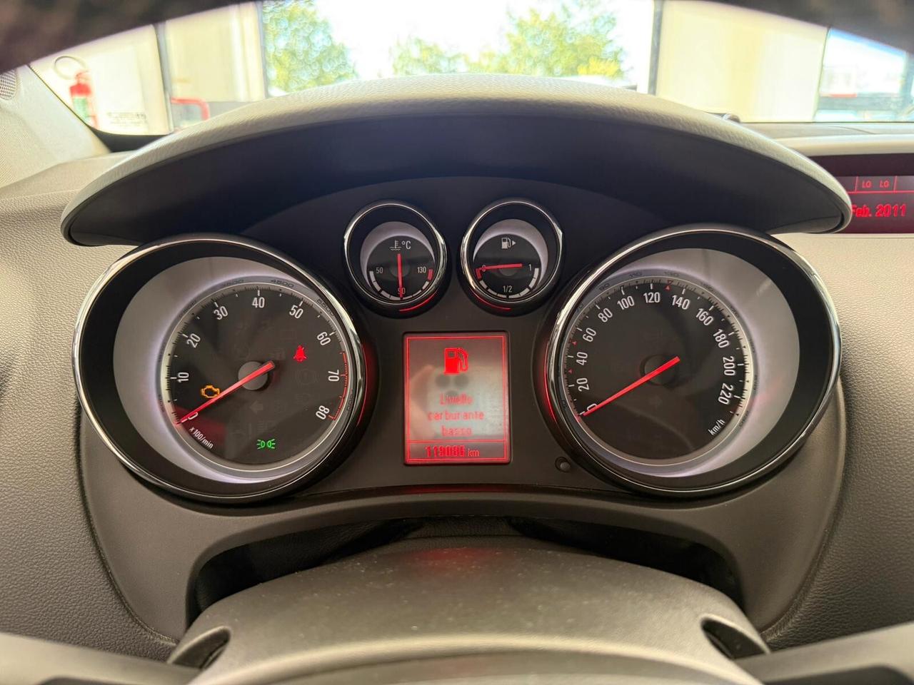 Opel Meriva 1.4 Turbo 120CV GPL Tech Advance