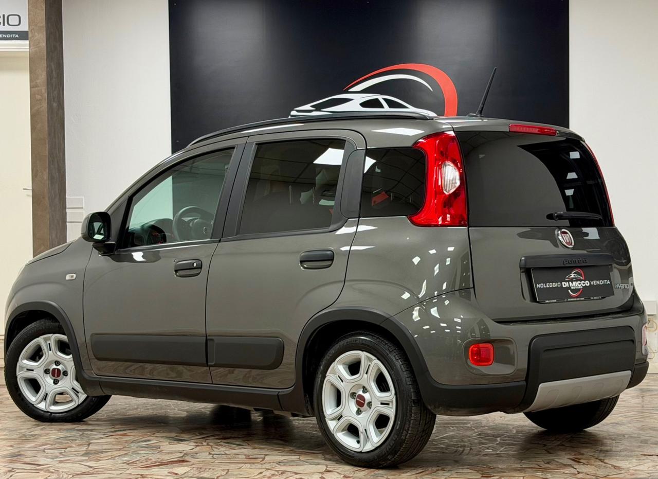 Fiat Panda 1.0 FireFly S&S Hybrid Red