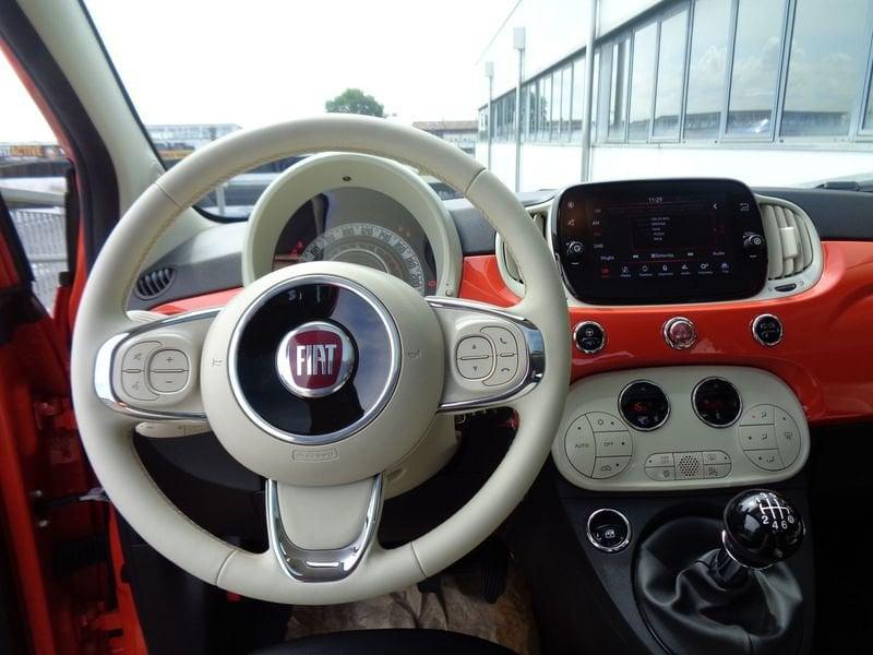 FIAT 500 500 1.0 hybrid Dolcevita 70cv