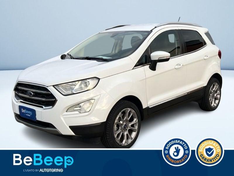 Ford EcoSport 1.0 ECOBOOST TITANIUM S&S 125CV