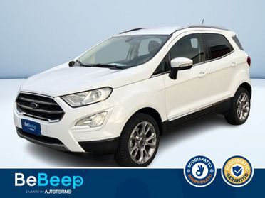 Ford EcoSport 1.0 ECOBOOST TITANIUM S&S 125CV