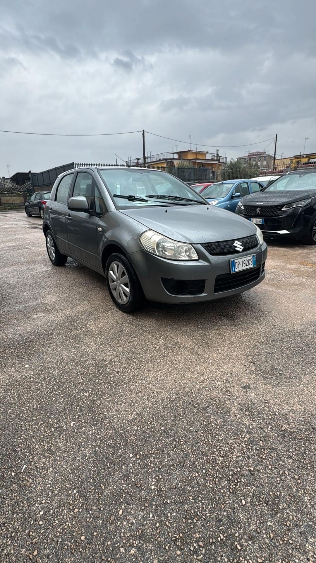 Suzuki SX4 1.6 DDiS 16V Outdoor Line GL